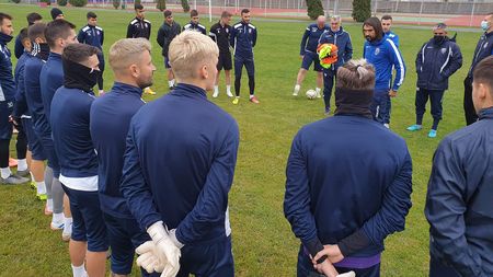 Dan Alexa debutează oficial ca antrenor la ASU Poli în meciul cu Petrolul: ”Aștept foarte multă determinare și personalitate”