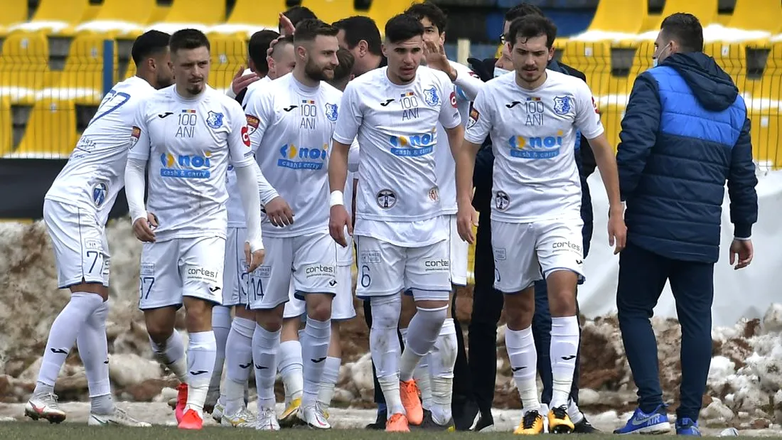OFICIAL | Farul câștigă la ”masa verde” meciul nedisputat nici la reprogramare cu ”U” Cluj. Clasamentul Ligii 2 suferă modificări importante cu trei etape înainte de finalul sezonului regular