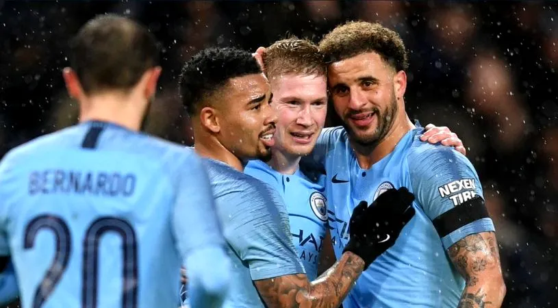 Programul transmisiunilor sferturilor Cupei Angliei! Când joacă Manchester City și când intră în scenă 