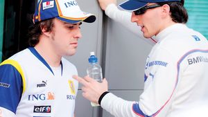 Alonso și Kubica sunt prieteni