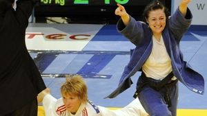 Corina Căprioriu, medalie de bronz la Grand Slam Paris
