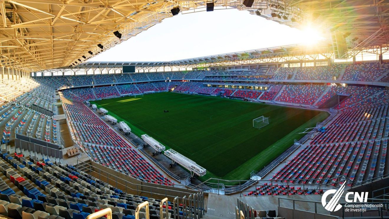Recepția stadionului Steaua a fost amânată! Când a decis CNI să inaugureze oficial noua arenă din Ghencea | EXCLUSIV