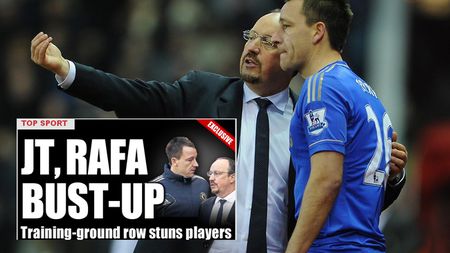 Haos la Chelsea!** Terry și Benitez, în centrul unui scandal monstru: **"Toți jucătorii erau șocați. Și-au zis cuvinte grele"