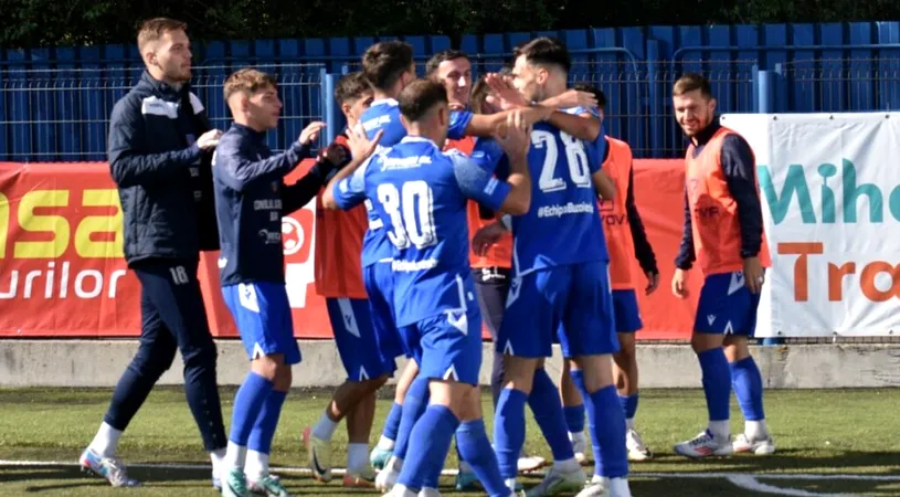 Metalul Buzău se va bucura de fotbal. Întâlnirea cu ”U” Craiova din Cupa României, un moment special. Fundașul Ciprian Perju: ”Putem scoate rezultat pozitiv”