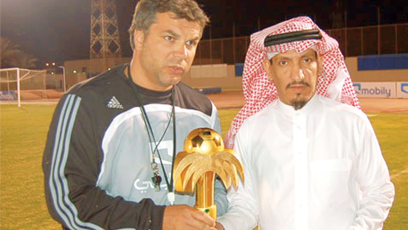 Olăroiu, „Prințul" din Riad