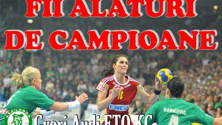 Încurajează Oltchimul în returul semifinalei cu Gyor!