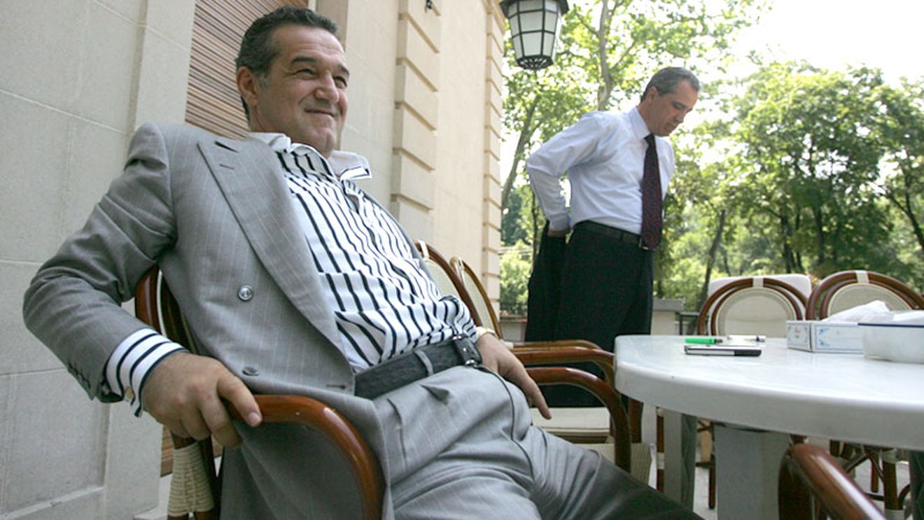 Becali știe ce vrea de la 2009! "Să îmi iau Valiza înapoi și să se desființeze DNA-ul!"