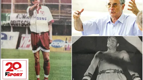 „LUPU$$$”, fotbalistul Gațu și partidul cu patru milioane de membri. „S-a furat tot – până la mingea statuii unei legende” și „aroganțele” marelui Maradona | ProSport, numărul doi, cu 20 de ani în urmă