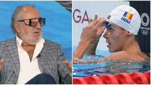 Ion Țiriac, declarație în stilul caracteristic despre David Popovici: „Dacă nu își tăia unghiile, avea medalie olimpică!" Ce spune despre oferta americanilor pentru puștiul-fenomen al României