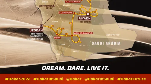 Cine transmite la TV Raliul Dakar, primul mare eveniment sportiv din 2022. Tot ce trebuie să știi despre competiția care începe pe 1 ianuarie | SPECIAL