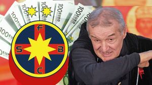 Să vină banii la Gigi Becali! A făcut un calcul simplu și i-a ieșit o socoteală genială: „Cam 50.000.000 de euro”