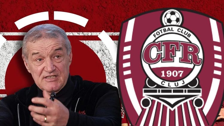 Gigi Becali, aluzii de blat la meciul rivalei CFR Cluj: „Înseamnă că tu ai vrut să iei golul ăla”