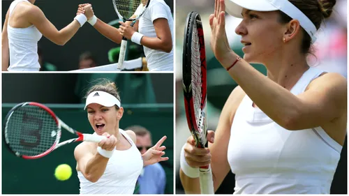 LIVE BLOG Wimbledon, ziua a 8-a | Happy Halep. Simona s-a calificat în sferturi printr-un joc impecabil: 6-3, 6-0 cu Diyas. Nadal, umilit de un puști de 19 ani. Șarapova, eliminată 