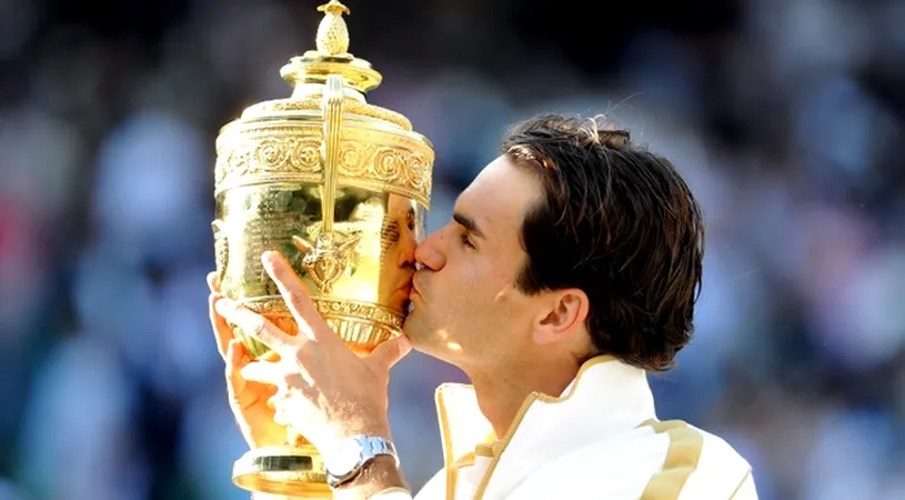 Federer, prima victorie după ce a devenit tată