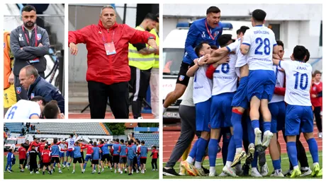 Eugen Beza și-a învins mentorul! Fostul elev și coleg al lui Alexandru Pelici a avut câștig de cauză în barajul dintre Vâlcea și Alba Iulia: ”O zi special pentru mine. S-au aliniat astrele!”
