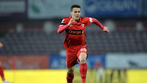 Eroul lui Dinamo, mulțumit de atitudinea echipei din final. Palic: "Va fi dificil cu oricine în semifinale"