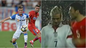 Cum să NU bați un penalty! FOTO | Execuție "a la Beckham" pentru Gustavo. Cum a ratat brazilianul Craiovei cu Juventus