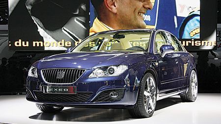 Seat prezintă noul Exeo la Paris