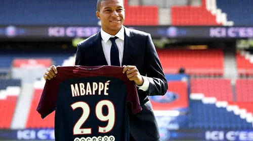 Kylian Mbappe, prezentat la PSG: „Anumite evenimente m-au făcut să plec de la AS Monaco!” Ce a spus despre suma uriașă de transfer