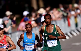 Tamirat Tola din Etiopia câştigă aurul la maraton la Jocurile Olimpice Paris 2024