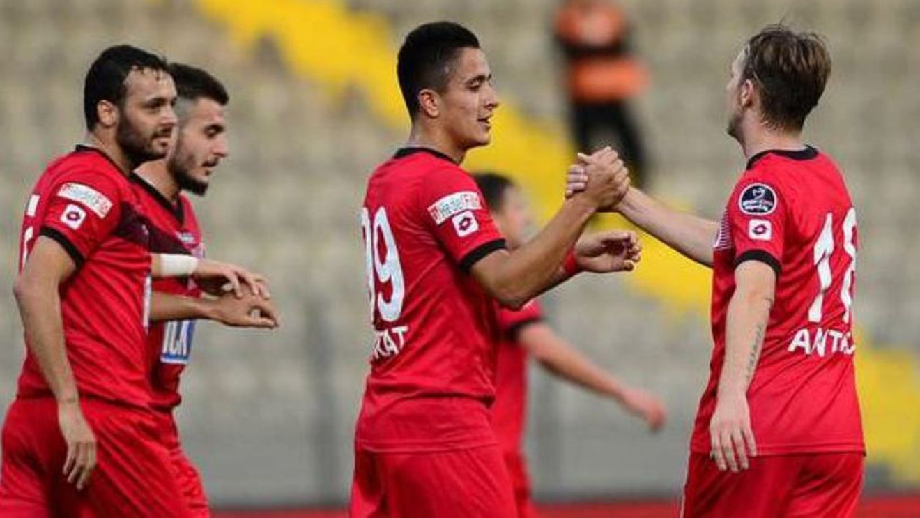 A spart gheața în campionat și a recidivat în Cupă. VIDEO | "Dublă" pentru Liviu Antal în Cupa Turciei