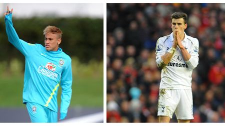 Fanii Realului îi spun "nu" lui Neymar și îl vor pe Gareth Bale pe Santiago Bernabeu