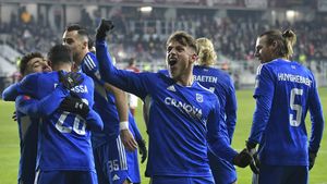 Rapid - FC U Craiova 1-2. Oltenii dau lovitura în Giulești și se apropie la trei puncte de play-off!