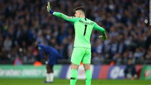 Nota de plată pentru Kepa! Rebelul de la Chelsea plătește cu vârf și îndesat pentru gestul de la finala Cupei Ligii. Decizia lui Sarri