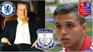 EXPLOZIV | Ce ascunde Hagi: Manea nu e jucătorul lui Chelsea, ci al lui Apollon Limassol! Transferul prin care un "super-impresar" fentează regulamentul FIFA. Partea I