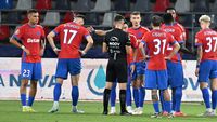 UEFA a dat comunicatul care loveşte crunt în FCSB: „Agresiune”