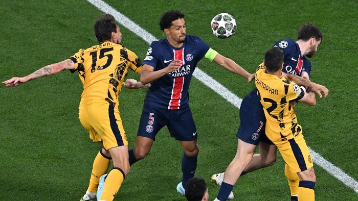 Cum a putut să intre pe teren un fotbalist superstițios în finala PSG - Inter. Detaliul ieşit din comun