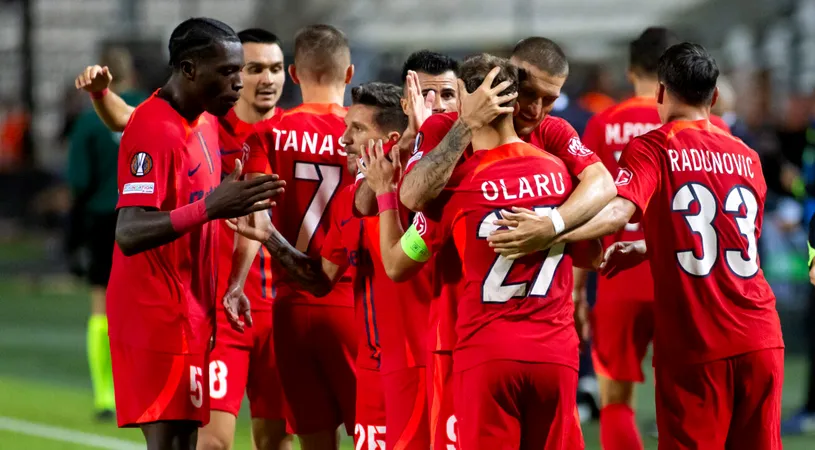 PAOK - FCSB 0-1, în Europa League! Victorie imensă pentru campioana României în infernul de pe „Toumba”