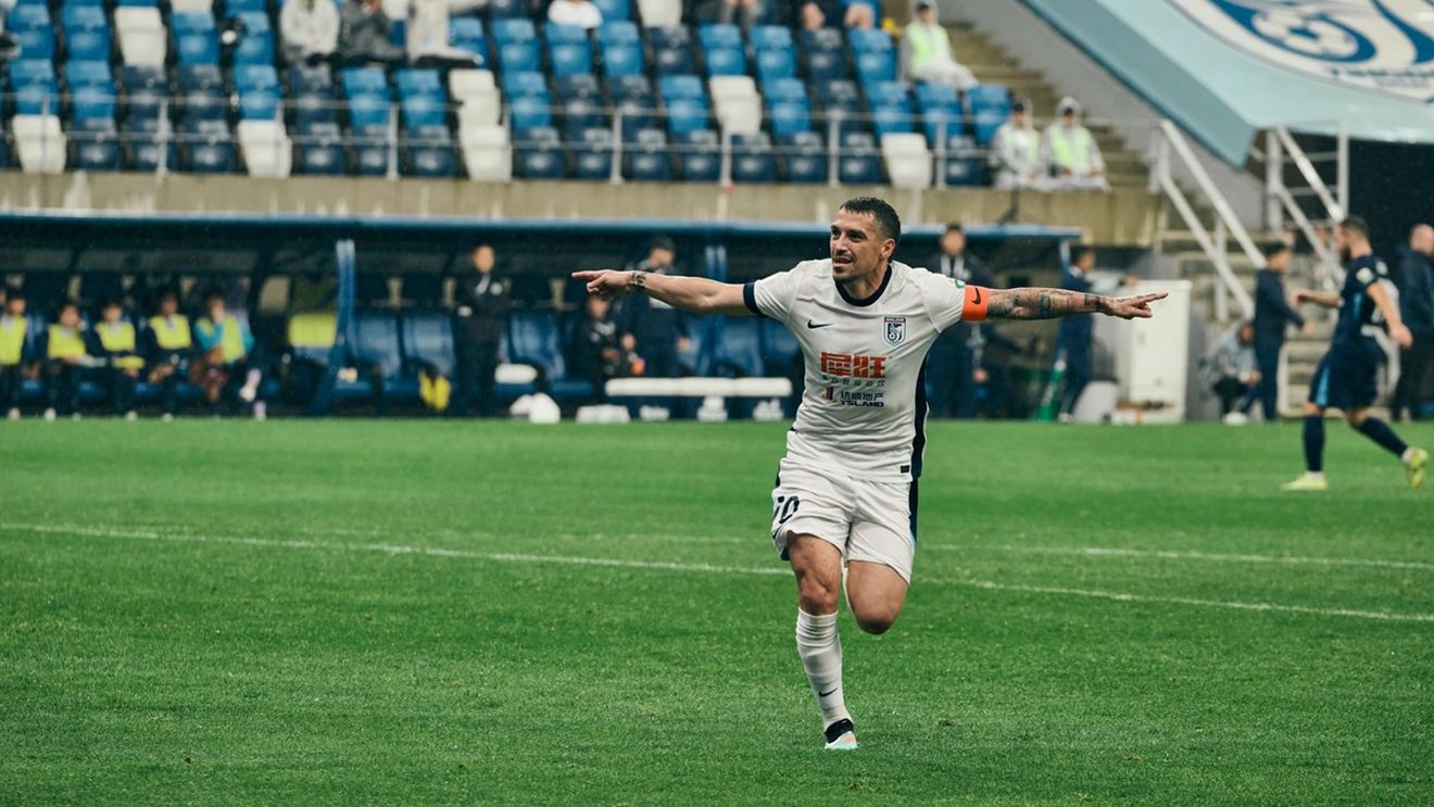 Chinezii l-au pus pe Nicolae Stanciu pe lista celor mai buni fotbaliști din campionat! Cifrele impresionante ale românului