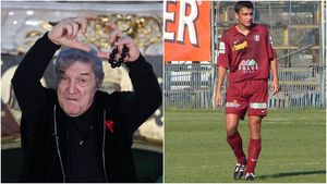 Cum a reacționat Gigi Becali când a aflat că Horațiu Feșnic a jucat la CFR Cluj: „Aaa! Acolo e trupa de comandă! Feșnic nu e lunetist că nu are finețe, el a tras cu ghiuleaua rusească” | VIDEO