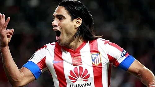 Super Falcao!** Vârful lui Atletico a realizat o performanță UNICĂ‚ în 50 de ani de fotbal! Recordul pe care Messi și Ronaldo nu îl vor depăși vreodată