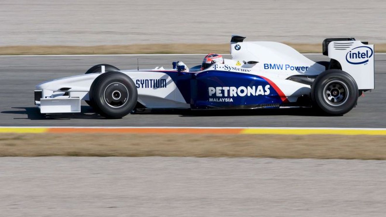 Vântul le-a pus probleme lui Kubica și Heidfeld