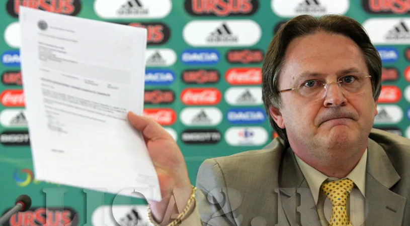 Duru cere FRF să atace la TAS** decizia propriei comisii privind respingerea licenței FC Rapid