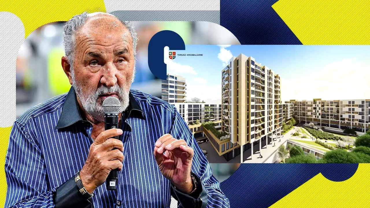 Ion Țiriac își ramifică imperiul imobiliar. Bagă 100 de milioane de euro în 600 de apartamente și într-un spital de oncologie pediatrică în orașul inimii lui