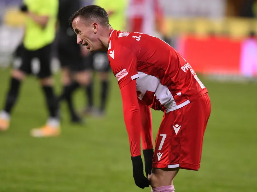 Juan Camara nu a incasat niciun salariu de cand e la dinamo