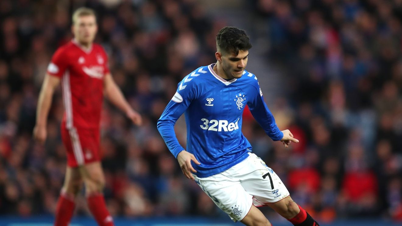 Ianis Hagi, decisiv și când nu înscrie! Pasă de gol pentru român! Suporterii lui Rangers și-au pierdut răbdarea: "Nu-l folosim pe român unde trebuie!"