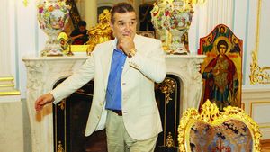 Becali: "Ilie a vrut să facă din fotbal pictură! Îi mulțumesc că a venit alături de mine"