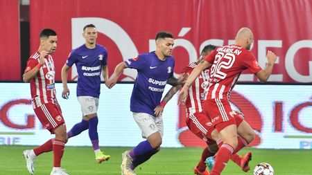 Sepsi - Rapid 2-0, în runda a treia din play-off-ul Superligii. Giuleștenii ajung la 5 meciuri fără victorie și se îndepărtează de podium