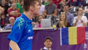"A fost o noapte grea, am avut și emoții", dar, per total, "este un rezultat normal pentru noi". Calificare în tandem la Campionatul Mondial de tenis de masă pentru juniorii români