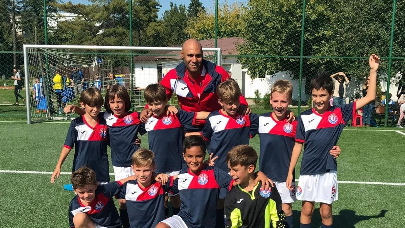 Clubul de fotbal al lui Nana Falemi organizează selecție pentru copiii născuți în 2009 și 2010