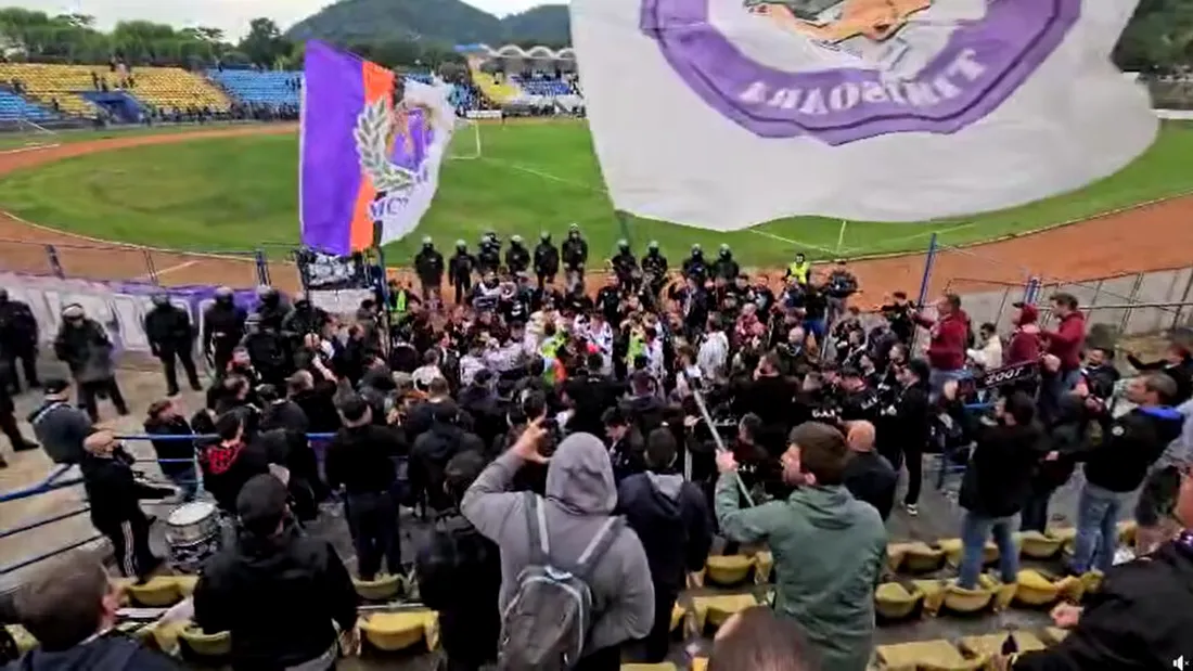 Iorgovanul a fost violet în Dealul Florilor și Poli Timișoara a trecut de Minaur în barajul pentru Liga 2, după lovituri de departajare! Cristian Gălan: ”Sunt extrem de mulțumit și fericit”