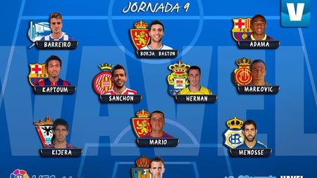 Un portar român face furori în Spania. Dinu Moldovan a fost ales în primul "11" al ultimei etape pentru paradele din meciul cu Valladolid. "Am prins încredere"