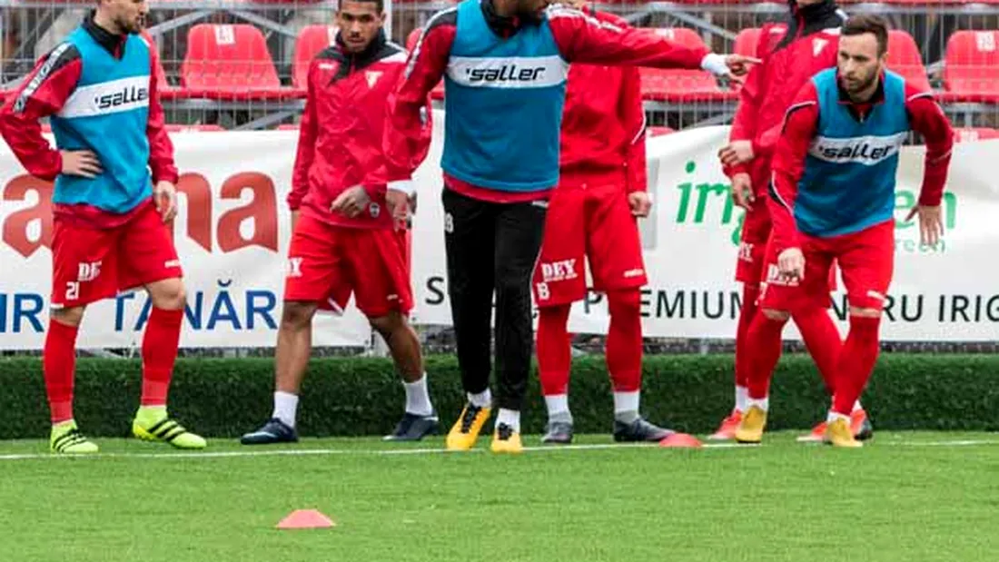 UTA a câștigat la scor de tenis amicalul dinaintea meciului cu liderul Ligii 2.** 