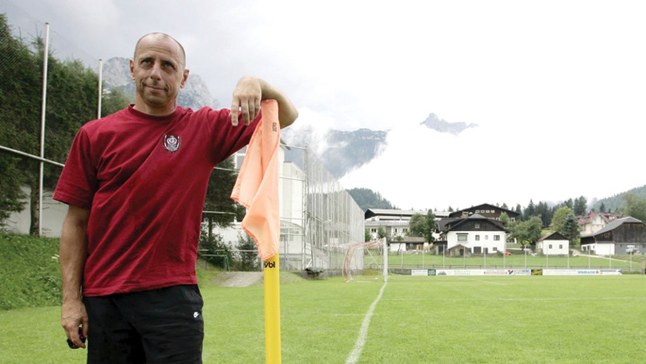 Trombetta este specialistul campioanei pe probleme tactice