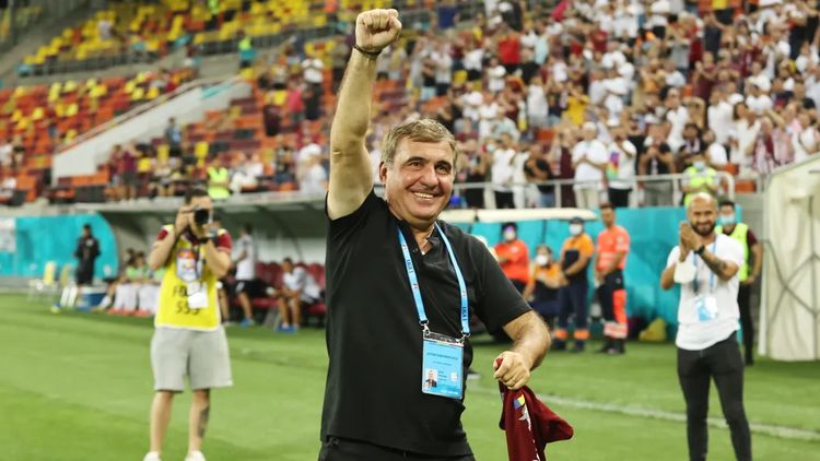 EXCLUSIV Asta înseamnă să fii rege! Gică Hagi a oprit întrebarea despre calificarea României la Mondial: „Dacă? De ce să folosim dacă?”