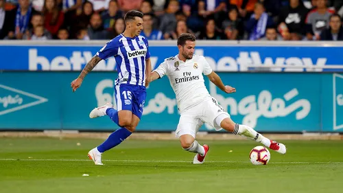 Real Madrid a intrat în zodia lui 4! Deportivo Alaves s-a impus în prelungiri și Lopetegui tremură. Parcurs de coșmar pentru campioana Europei, care nu a mai înscris de 409 minute